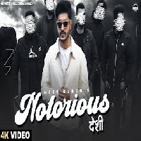 Notorious Desi Sakshi Sharma By Ndee Kundu Poster